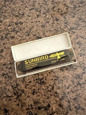 Sunbird Yellow Harmonica - Tremolo Tuned
